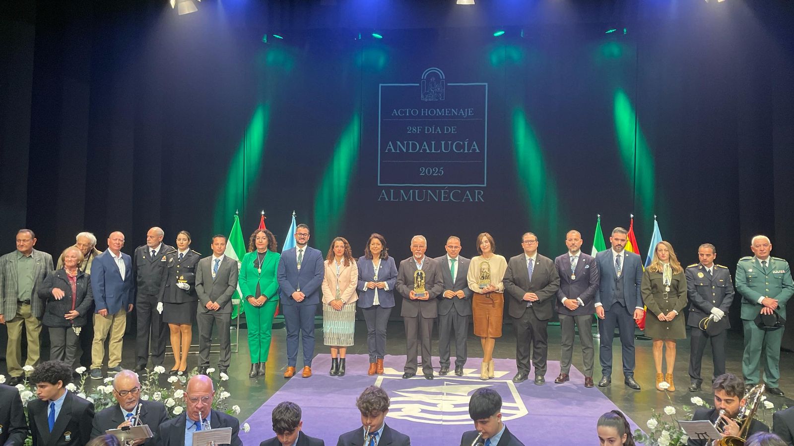 Almuñécar ha entregado sus galardones por el Día de Andalucía