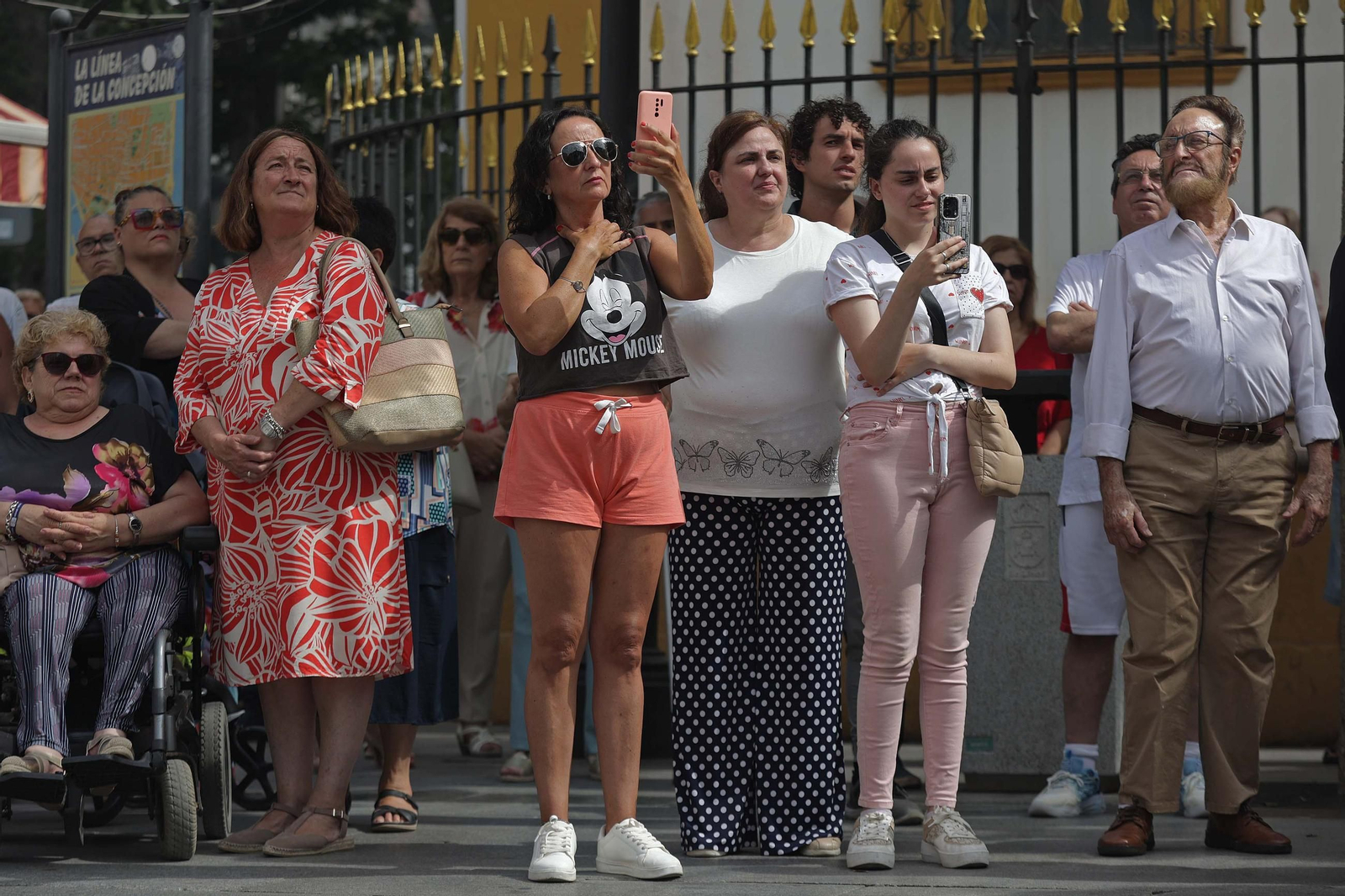Fotos de la celebración del Corpus Christi en La Línea Fotos de la celebración del Corpus Christi en La Línea