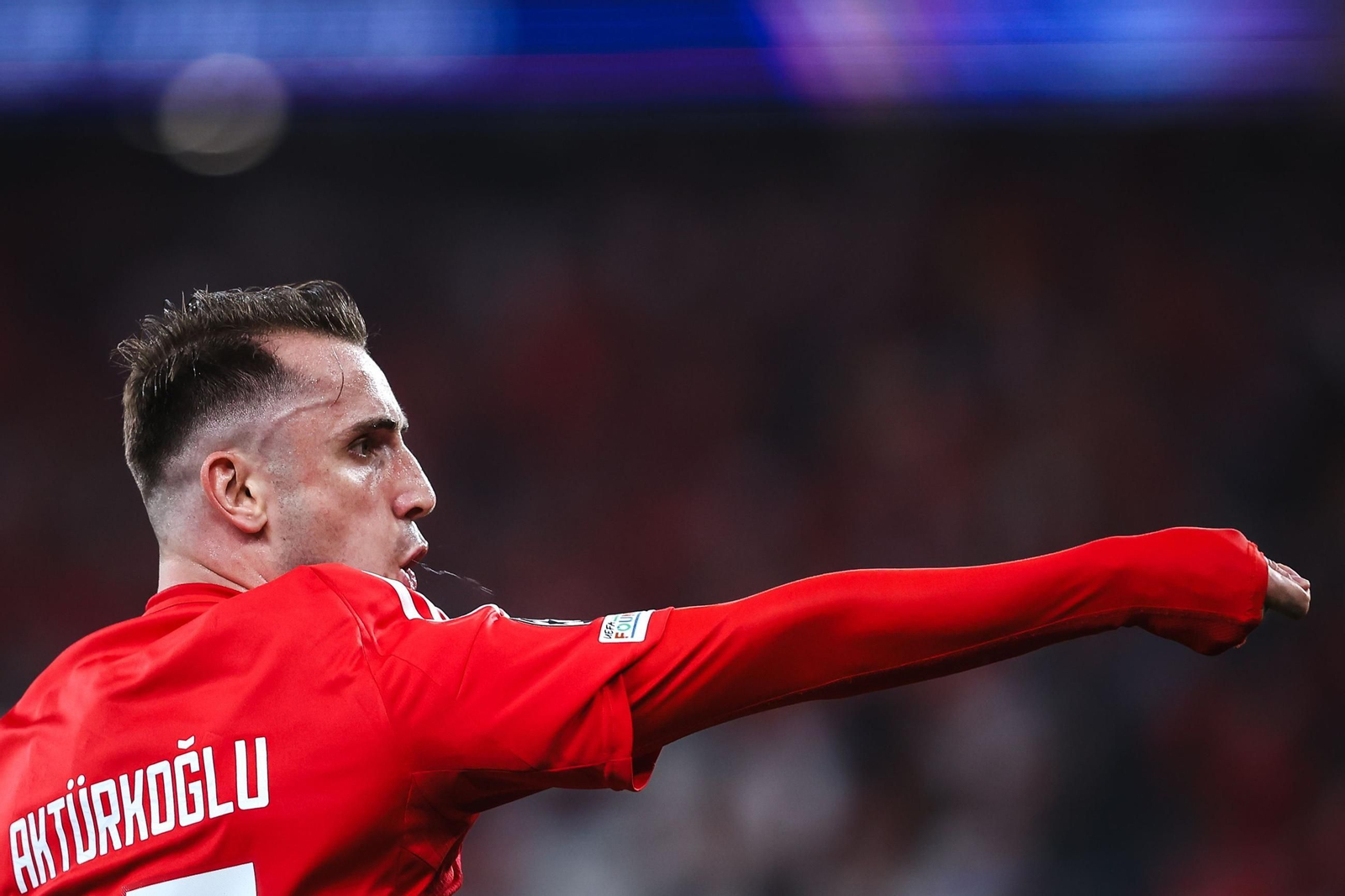 Las fotos del Benfica-Atlético de Madrid