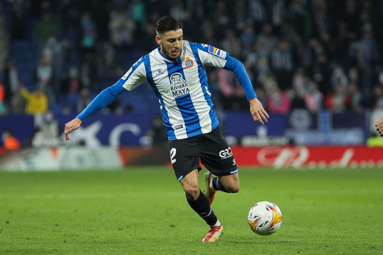 Las imágenes del Espanyol-Betis