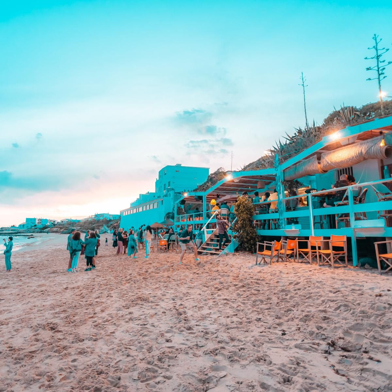 La Morena, en Los Caños de Meca