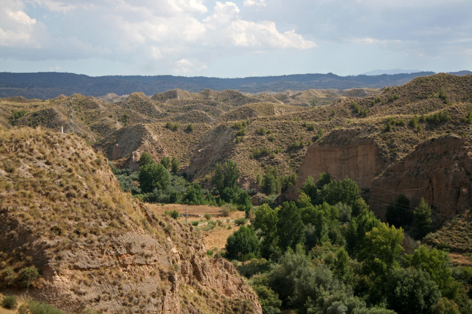 Fotos del Geoparque de Granada, incluido en la Red Mundial de la Unesco