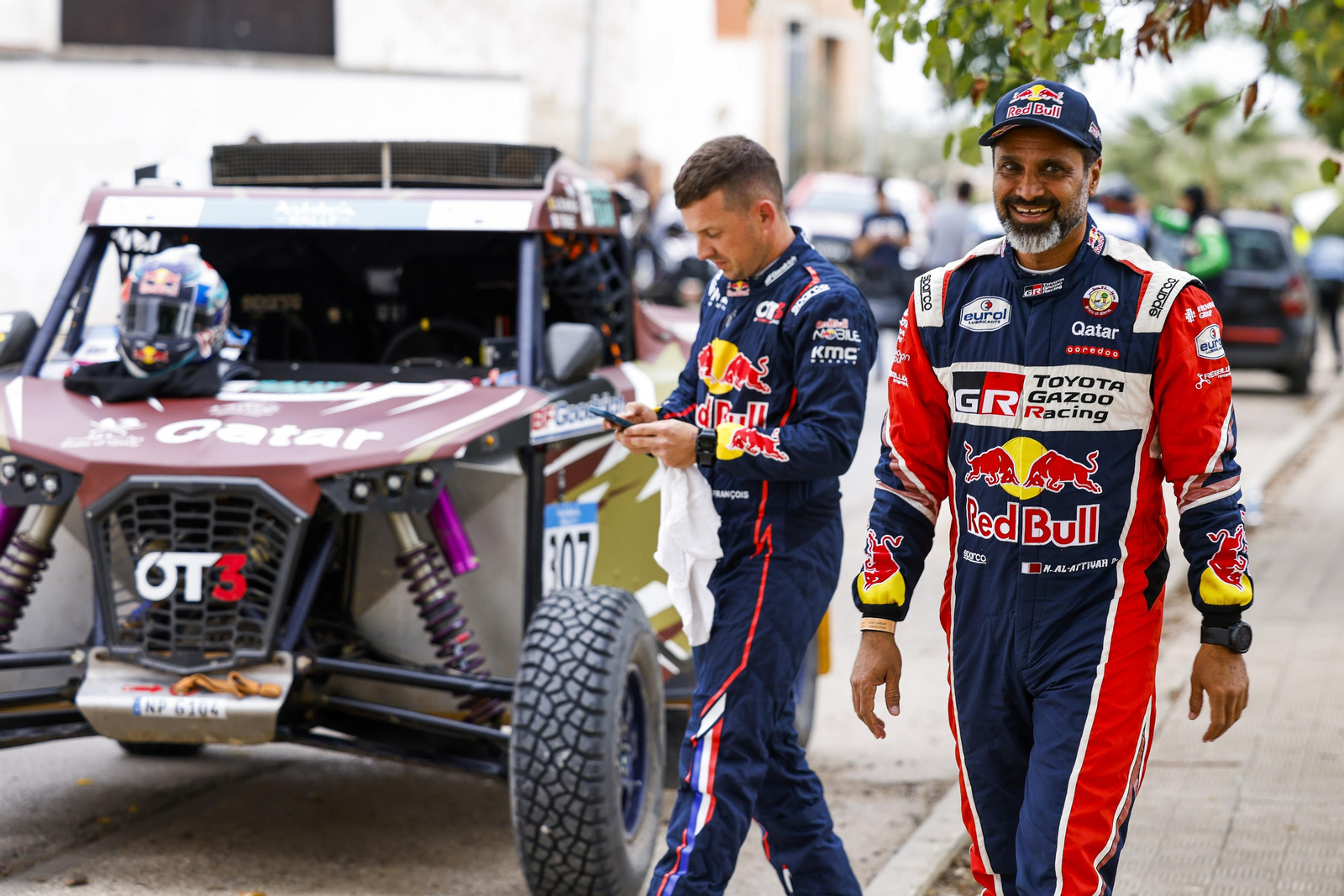 Andalucía Rally: las imágenes del 'Dakar' de Dos Hermanas | Día 2