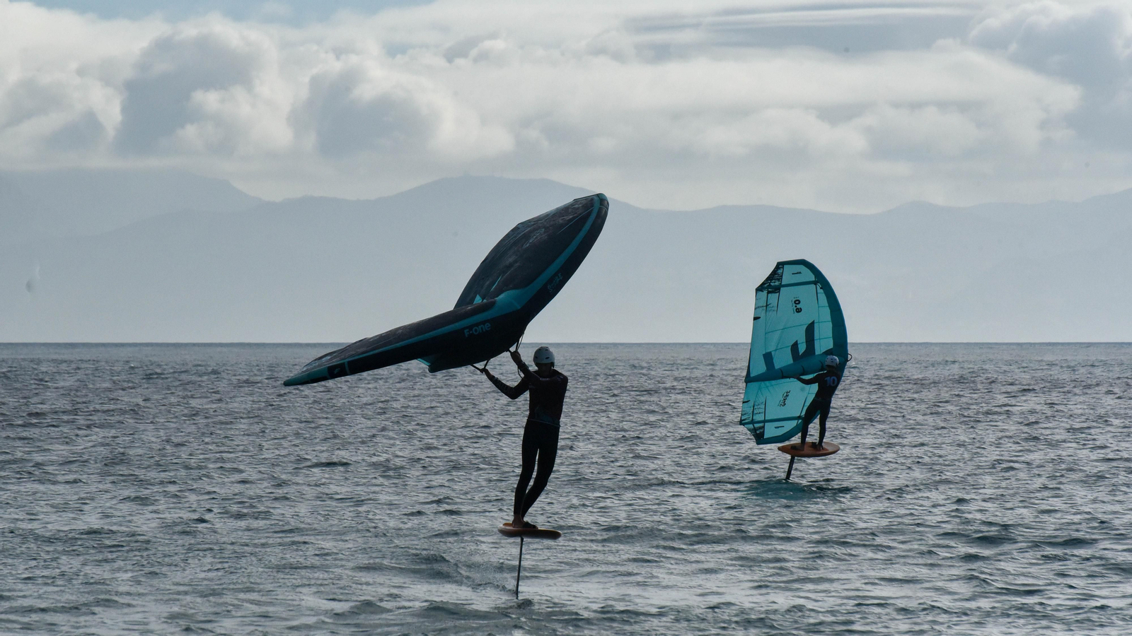 Las fotos de la  prueba final del Campeonato del Mundo de Wing Foil Pro en Tarifa