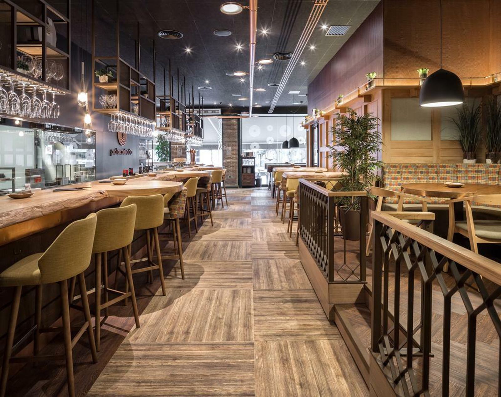 Restaurante Palocortado de Málaga.