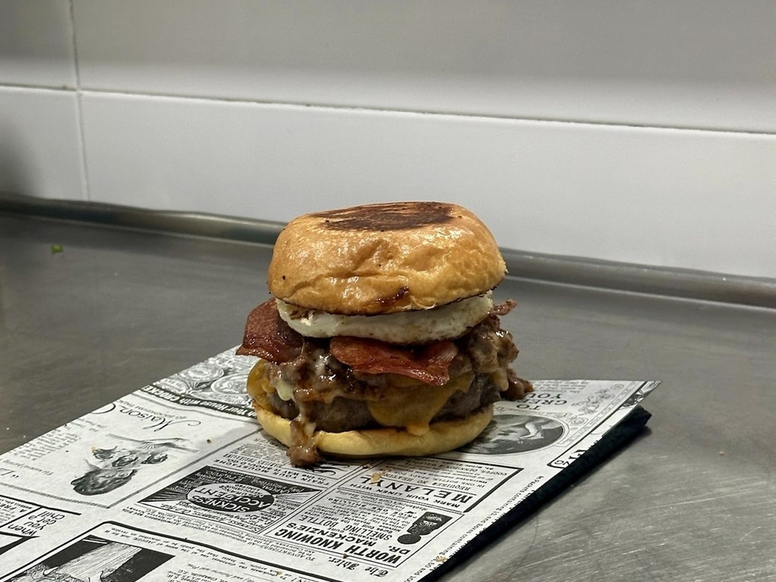 La 2.0 de Nuevo Garrisons Burger, Huelva