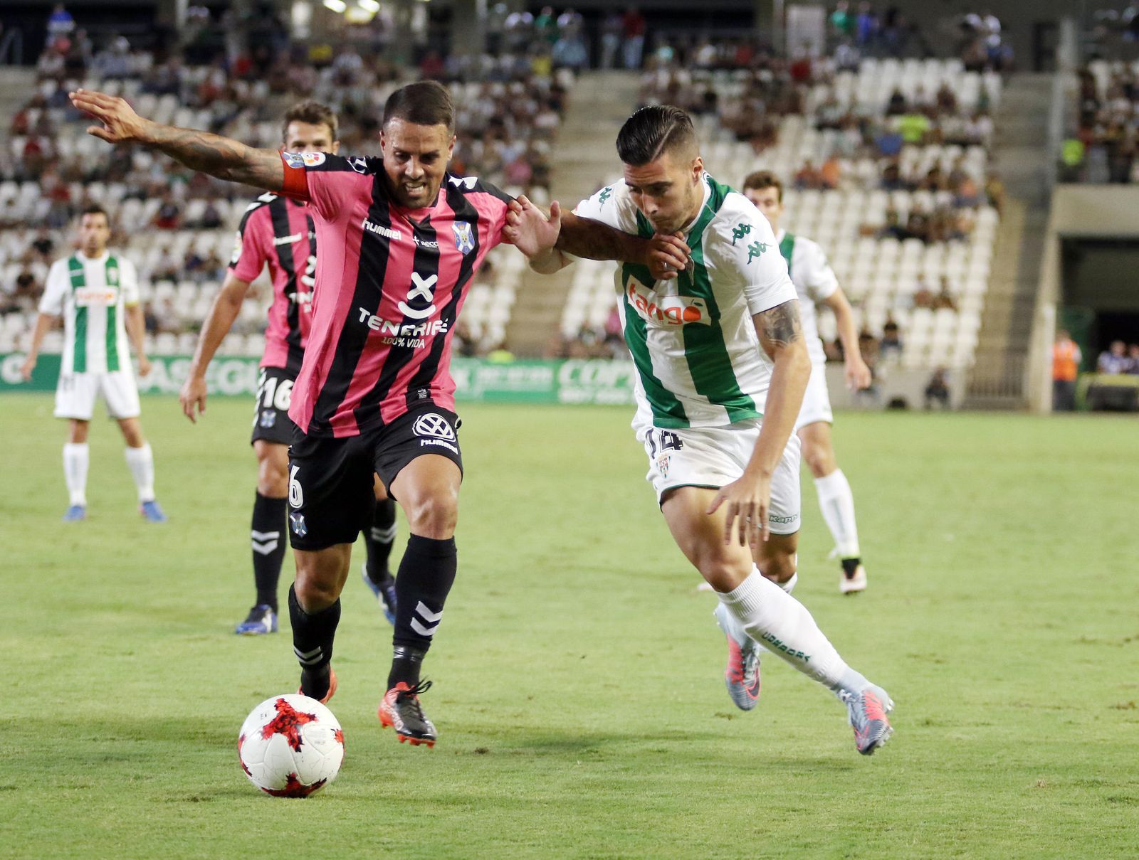 Las imágenes del Córdoba-Tenerife de Copa
