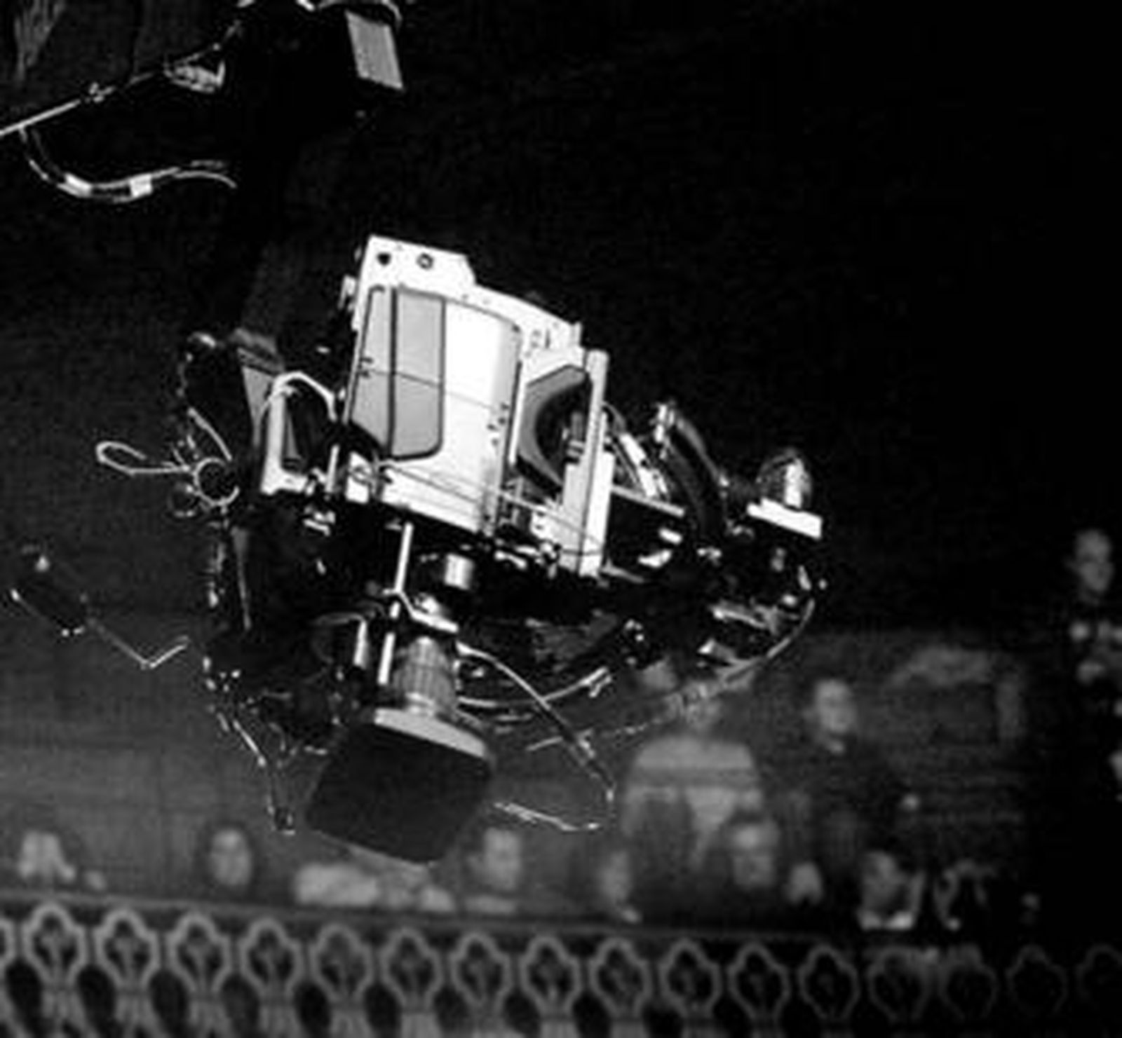 Imagen de una cámara de Canal Sur en una de las retransmisiones del Concurso.