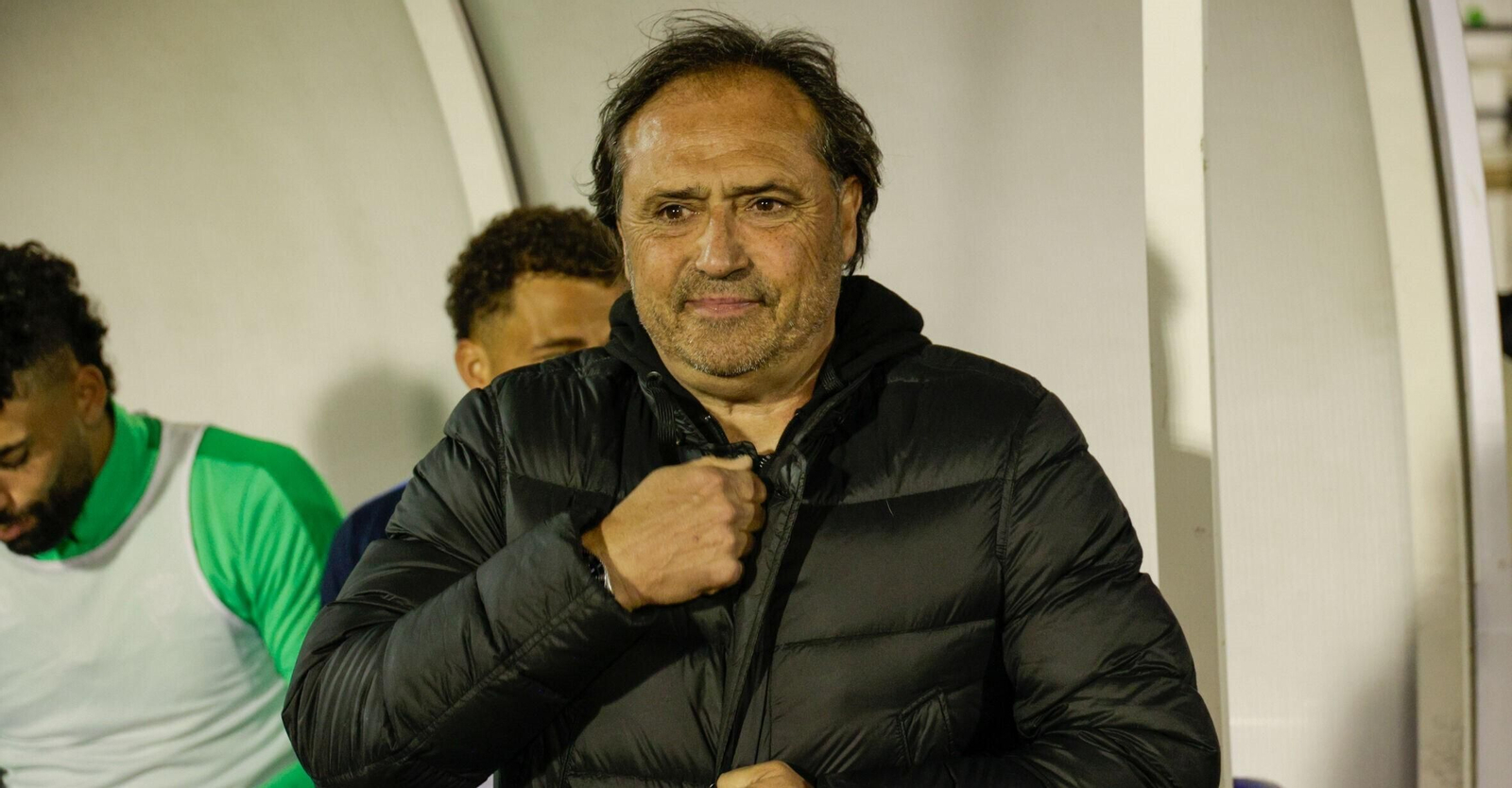 Alfredo Santaelena, el entrenador del San Fernando. Alfredo Santaelena, el entrenador del San Fernando.