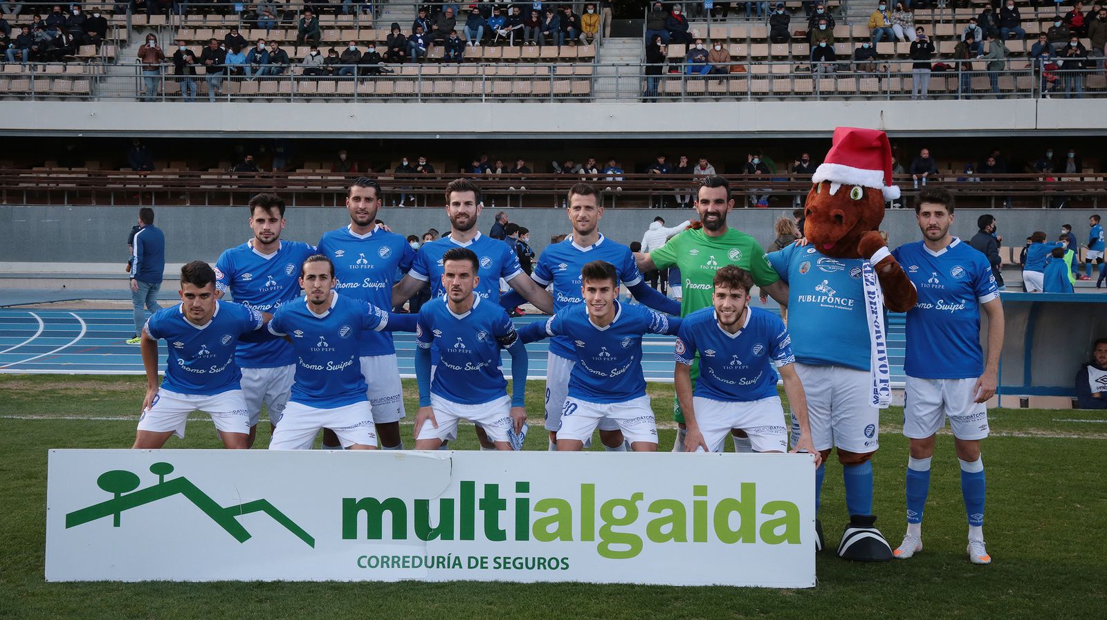 Victoria del Xerez DFC ante el Antequera (1-0)