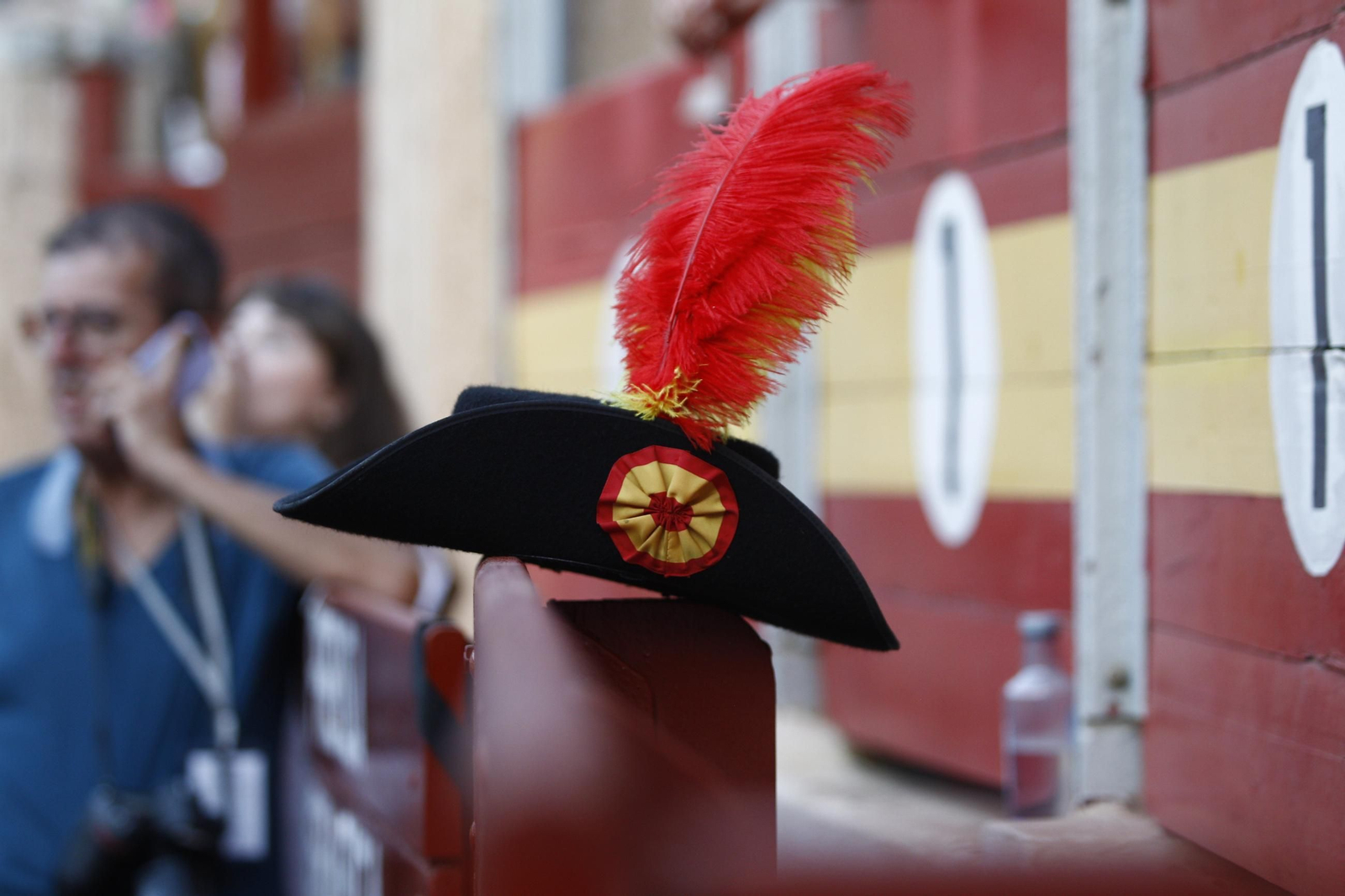 Las mejores imágenes de los toreros Fortes, Juan Ortega y David de Miranda en la Feria de Almería 2025