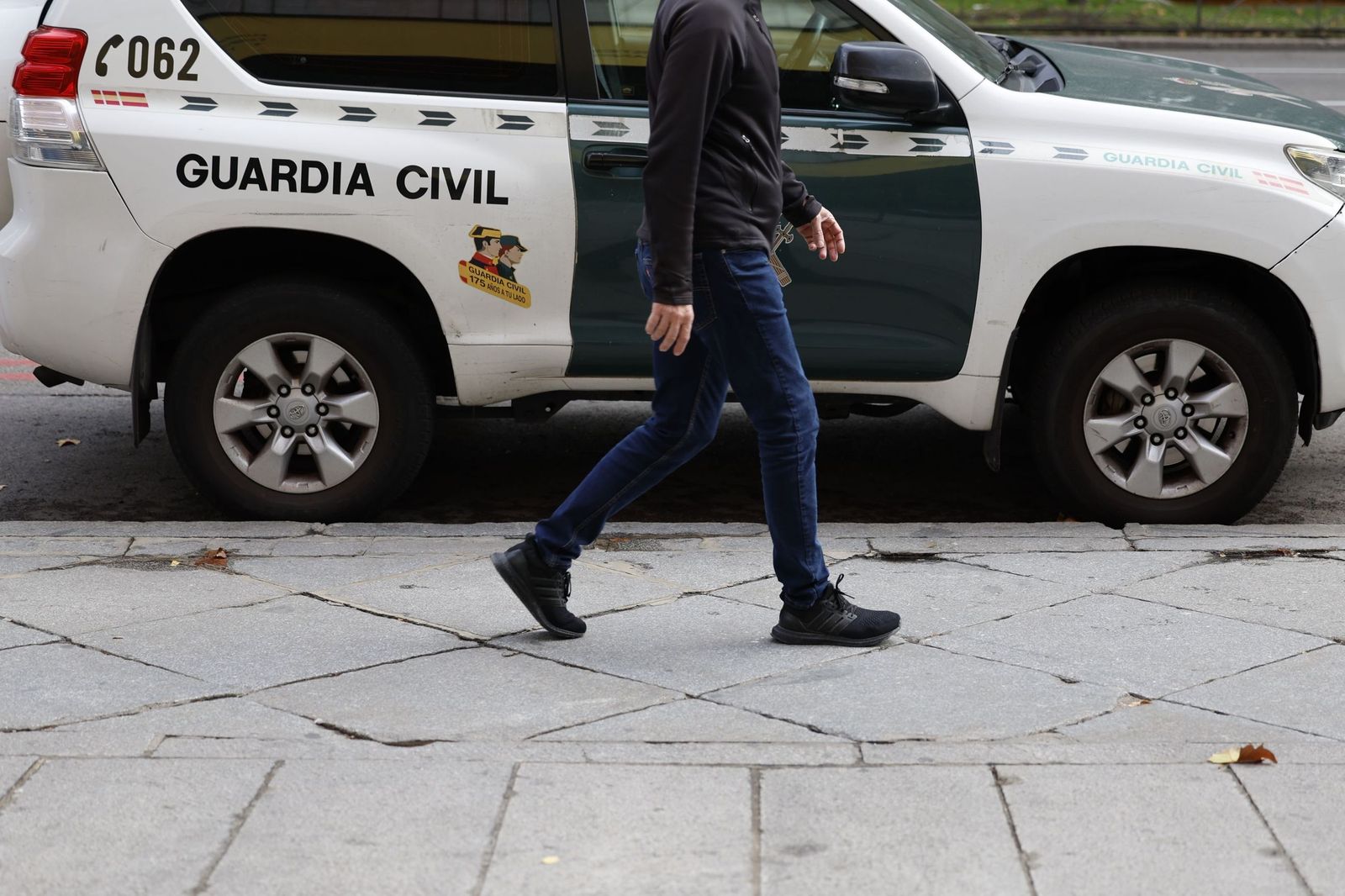 Imagen de archivo de un coche de la Guardia Civil.