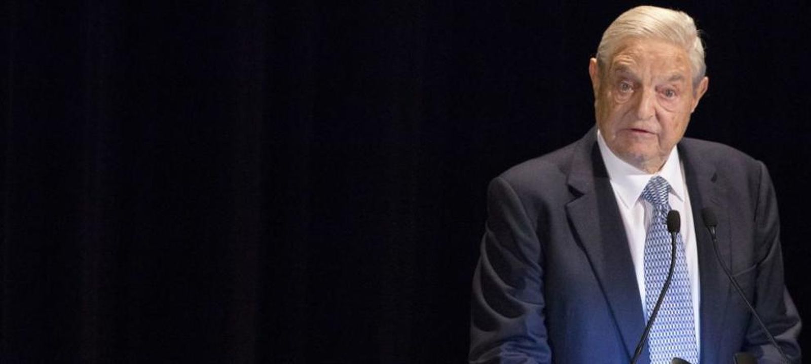 El millonario estadounidense George Soros.