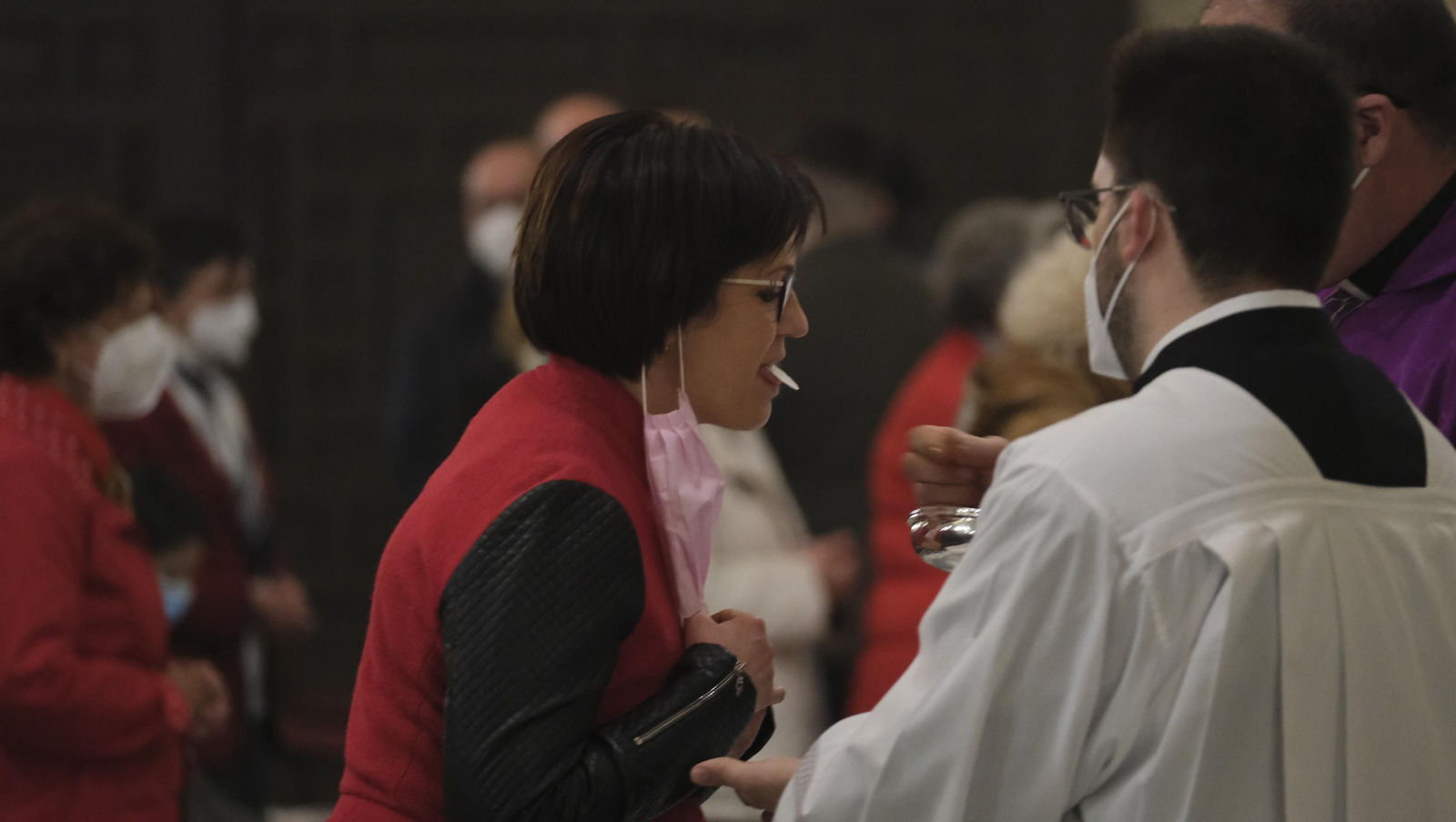Fotogalería triduo en honor a San José. Catedral de Almería