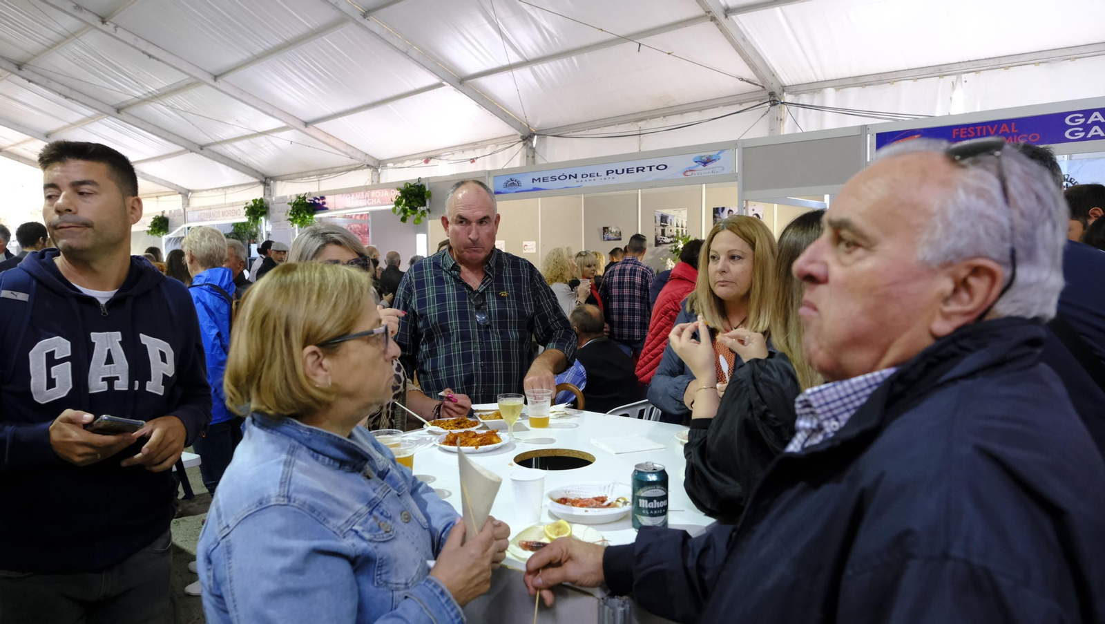 Fiesta de la Gamba Roja de Garrucha, en imágenes