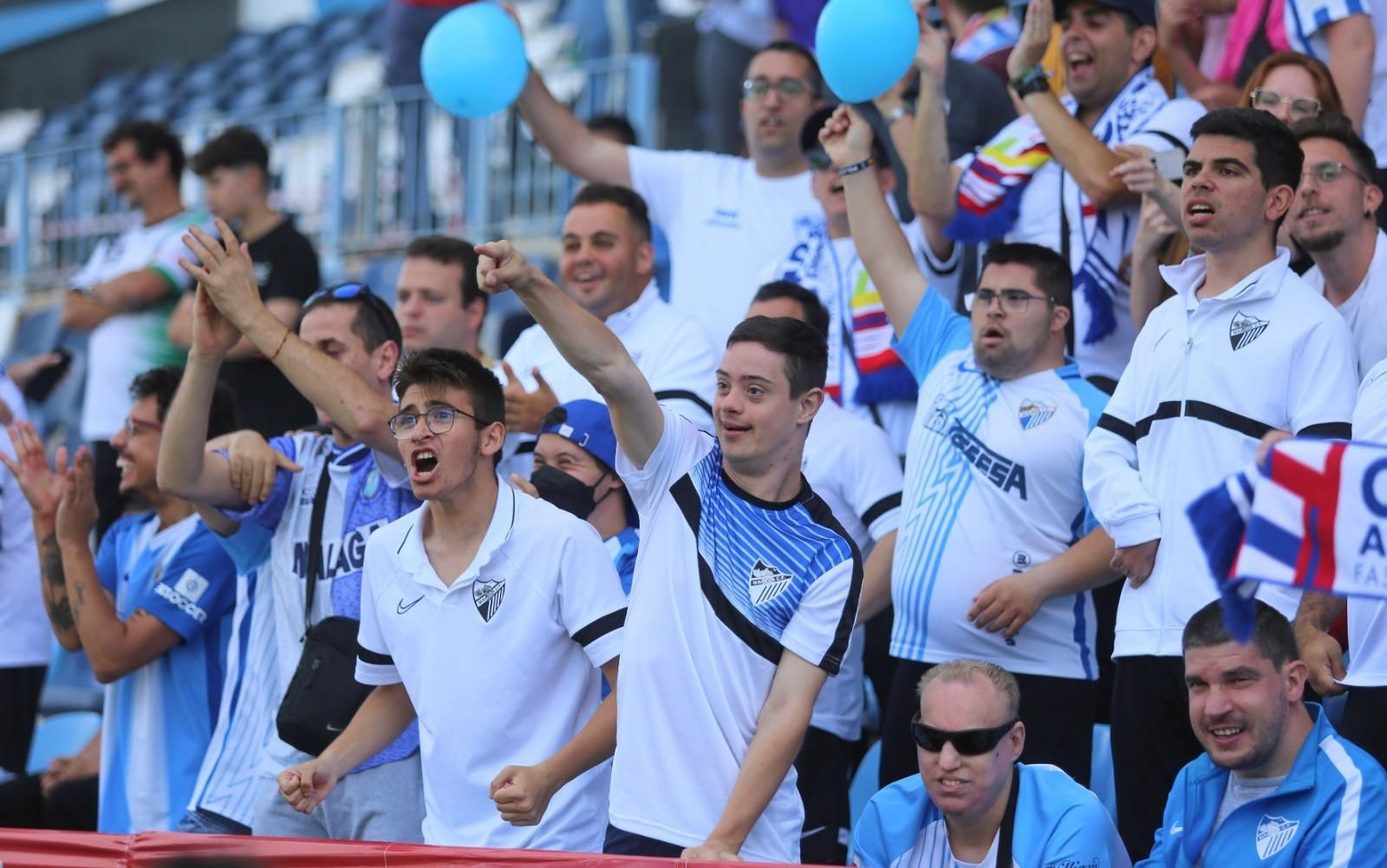 LaLiga Genuine hechiza a La Rosaleda