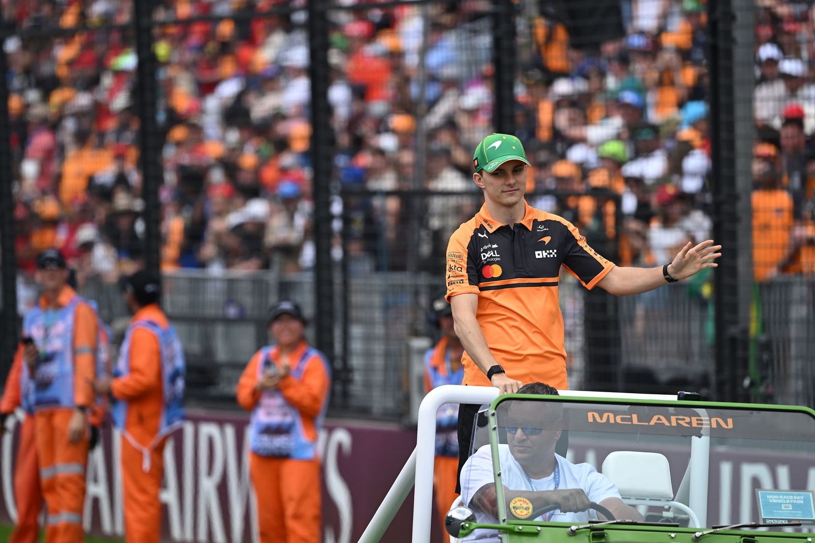 Las fotos de la nueva Fórmula 1