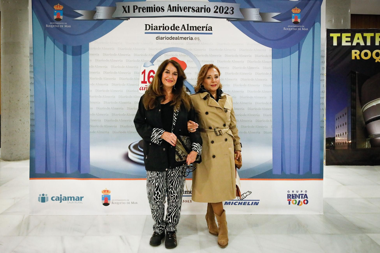Imágenes de la Gala Aniversario de Diario de Almería, en Roquetas