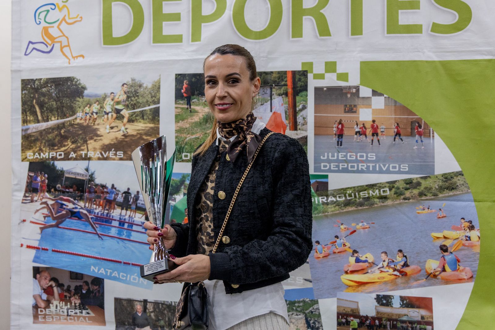 La entrega de premios del XXVIII Circuito Provincial de Campo a Través, en imágenes