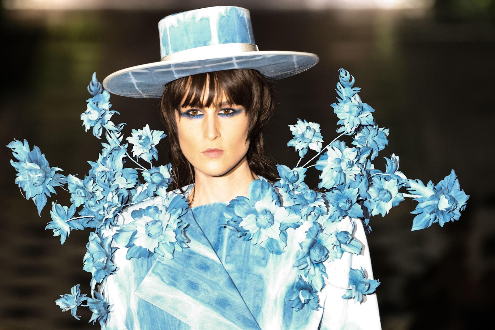 El desfile de Juana Martín en la Semana de la Alta Costura de París, en imágenes