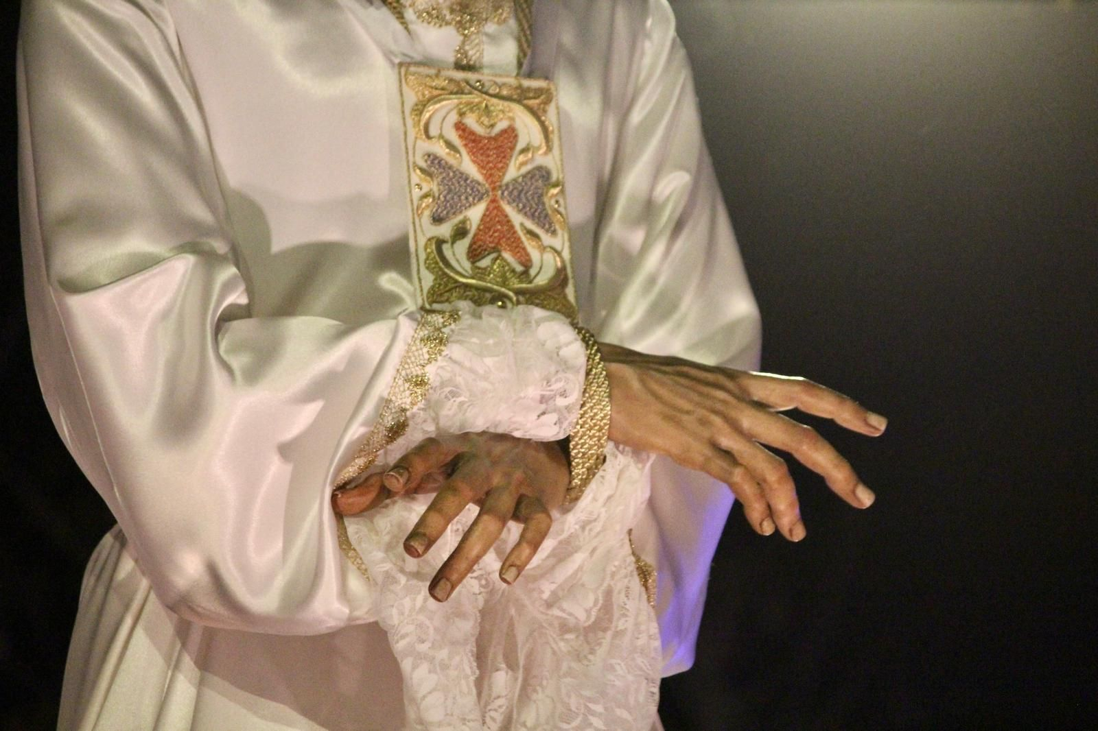 El Cautivo desfila el Miércoles Santo en Fuengirola, en imágenes