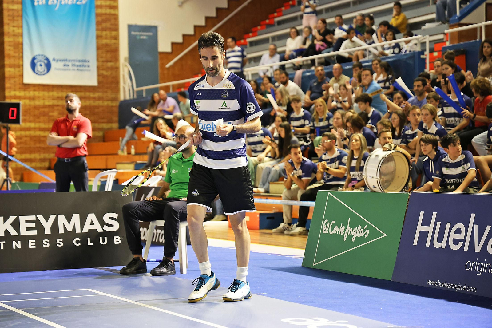 Imágenes de la final de liga de bádminton entre el IES La Orden y La RInconada