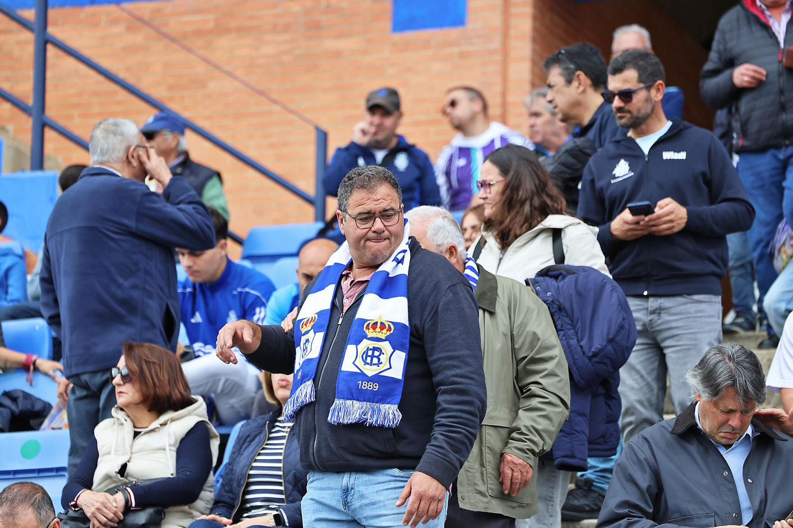 Búscate en el Recreativo de Huelva-Real Madrid Castilla