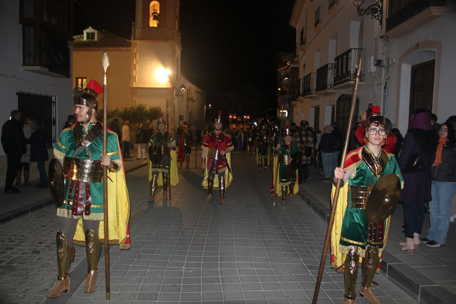 Las mejores imágenes del Jueves Santo en Vélez Rubio.