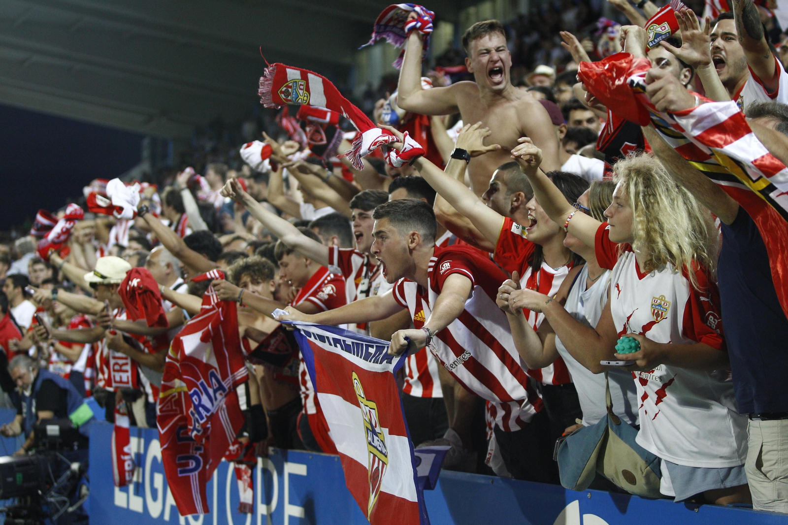 Imágenes del C.D. Leganés-U.D. Almería. Ascenso a la Liga Santander de Fútbol