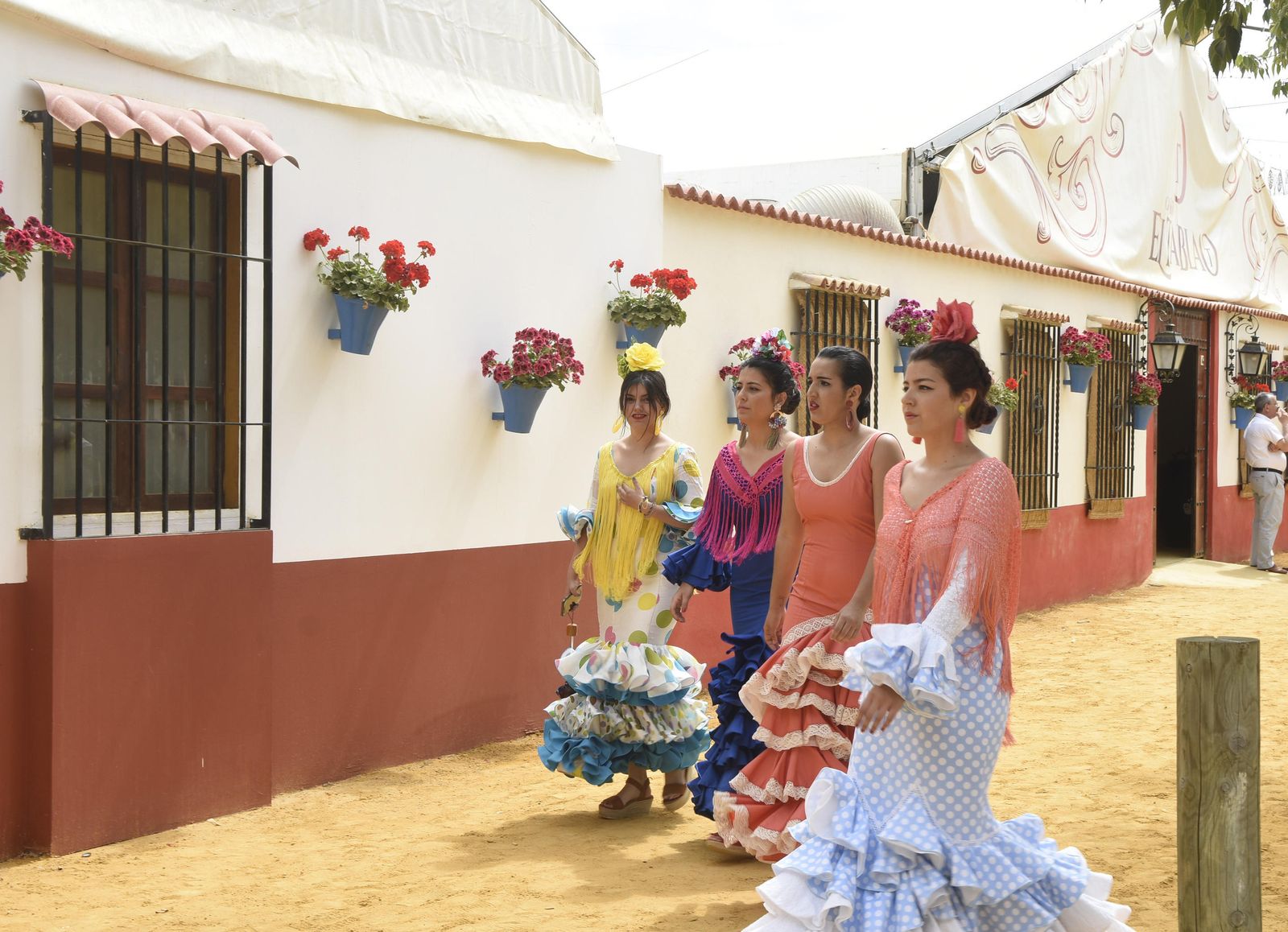 El viernes de Feria, en imágenes