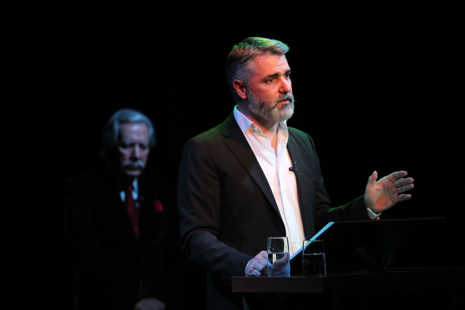 Inauguración del ciclo 'La lengua viaja a América', enmarcado en el 525 Aniversario del Encuentro entre dos Mundos