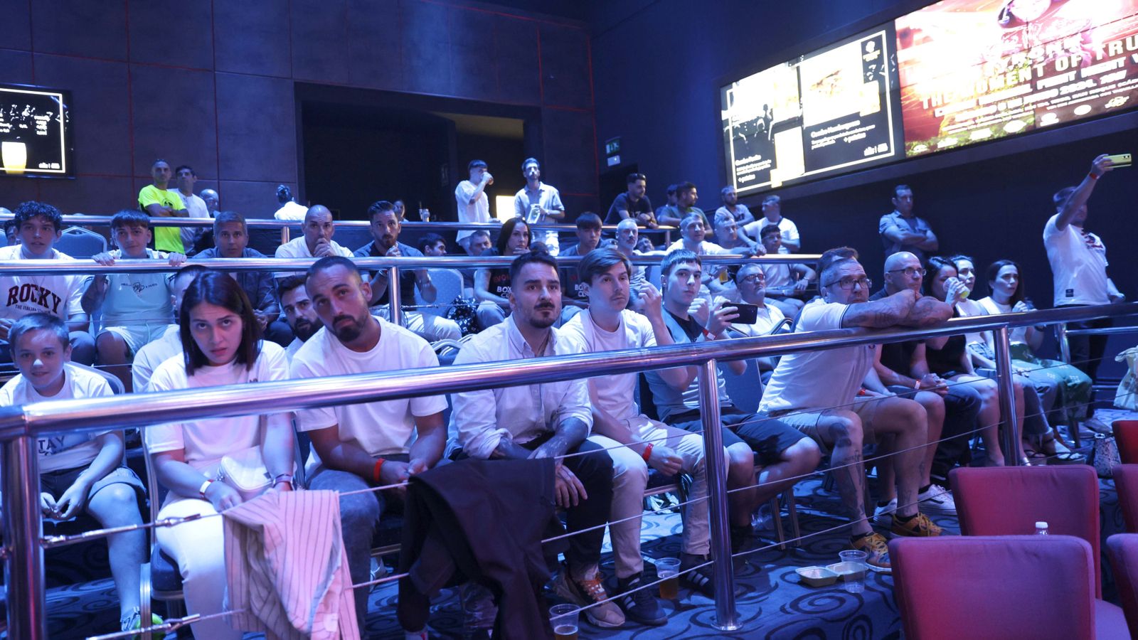 Las fotos de la VII Fight Night del Club Don Principe en San Roque