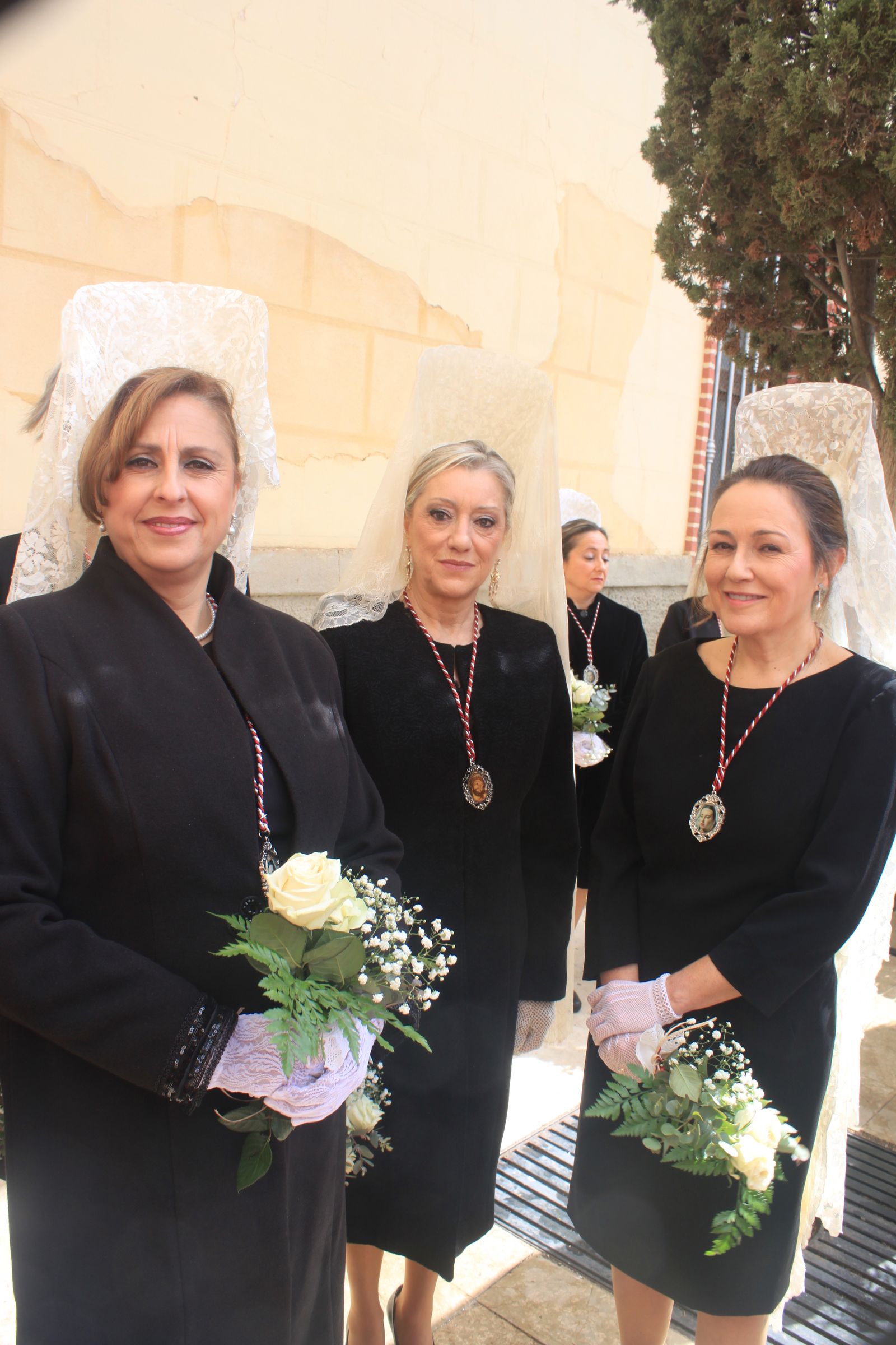 Las imágenes del Domingo de Resurrección en Vélez Rubio