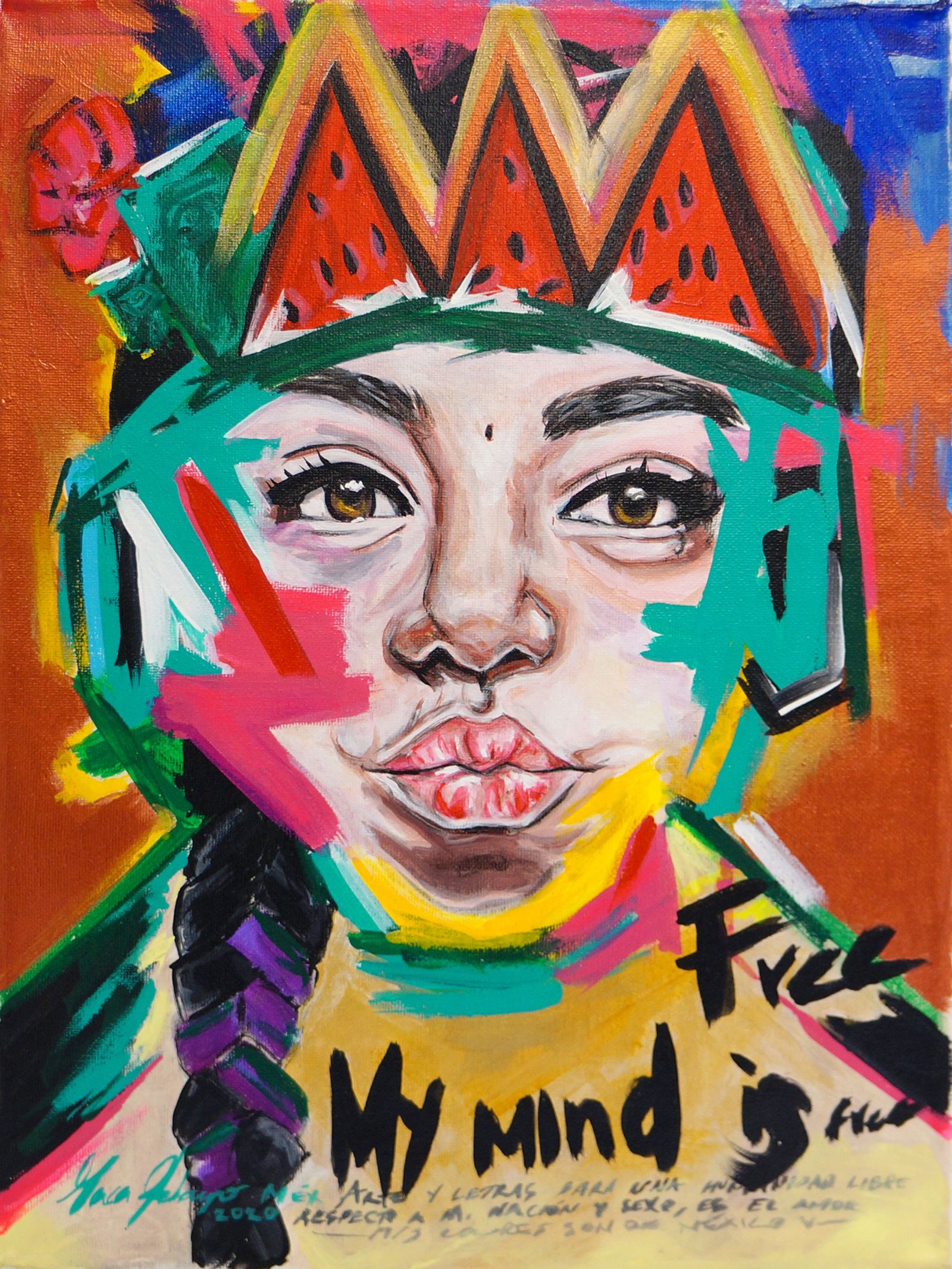 Obra de Maca Pelayo.