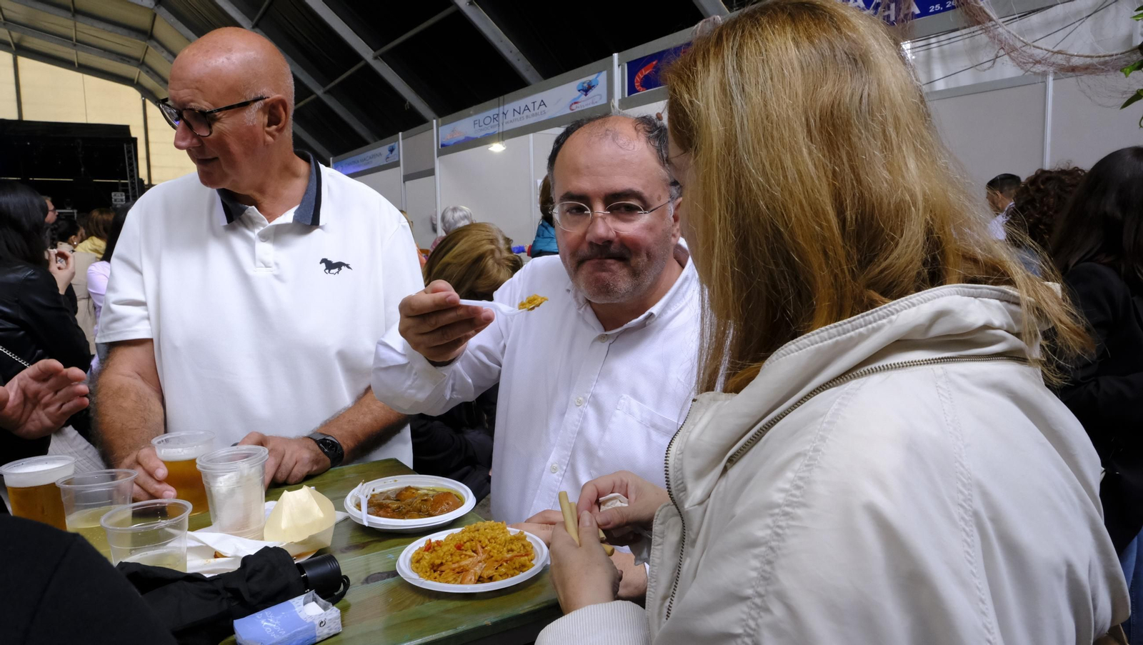 Fiesta de la Gamba Roja de Garrucha, en imágenes