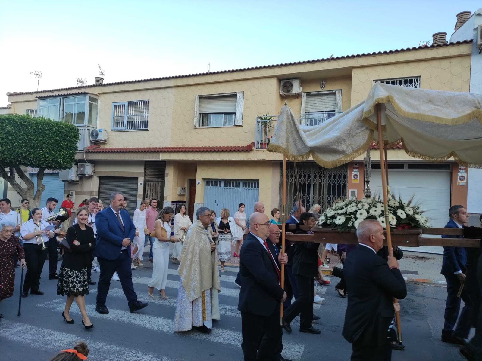 Las imágenes del Corpus Christi en El Ejido