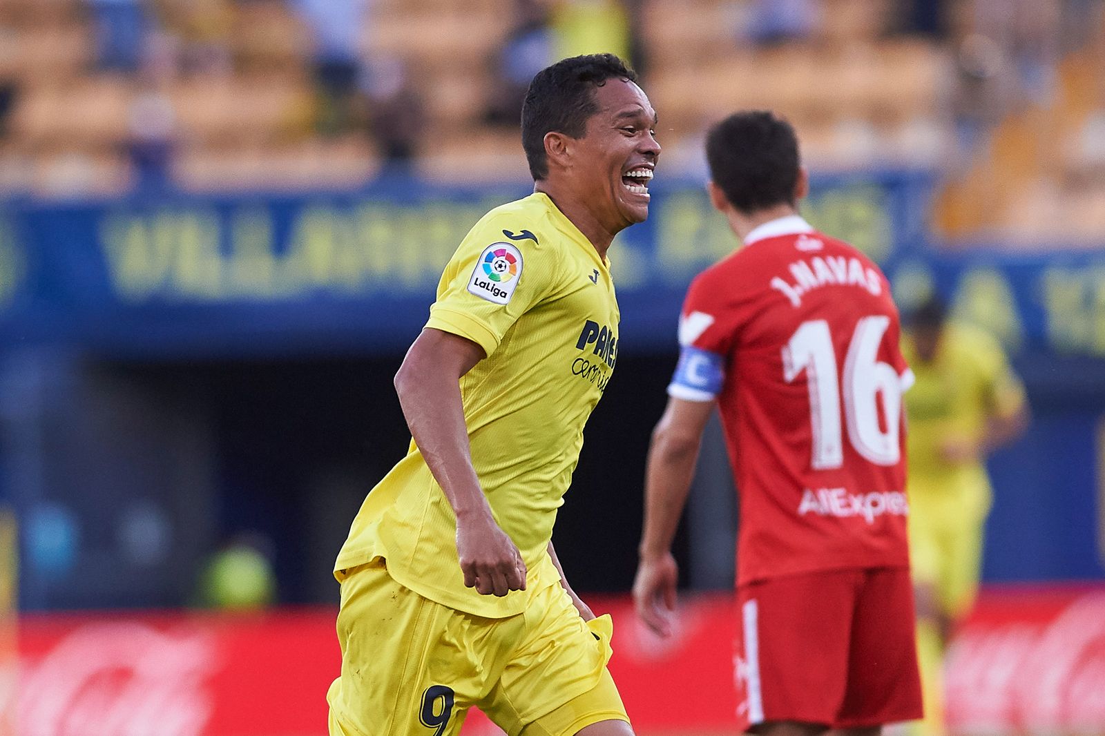 Las imágenes del Villarreal-Sevilla.