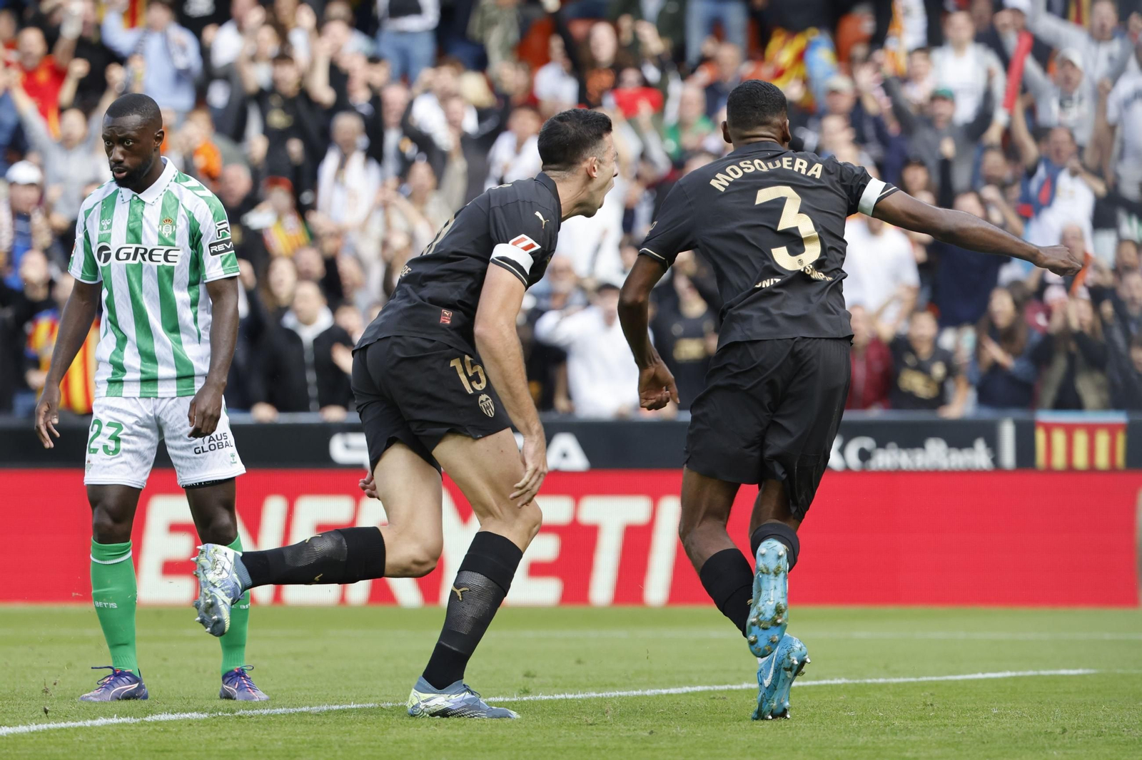 Las fotos del emotivo Valencia - Betis