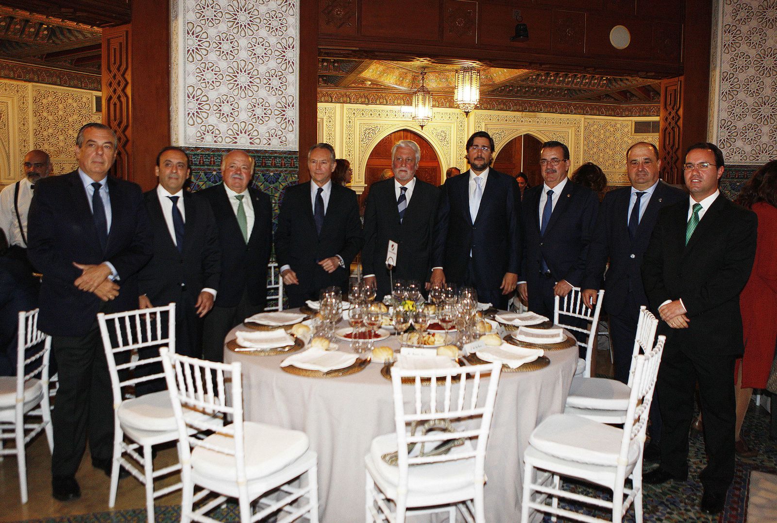 Francisco Merino, Eduardo Pastor, Jesús Aguirre, José Joly, Jesús Castiñeiras, Ignacio Ruiz, Manuel Molina, Sebastián Quintero y José Luis Bonilla.