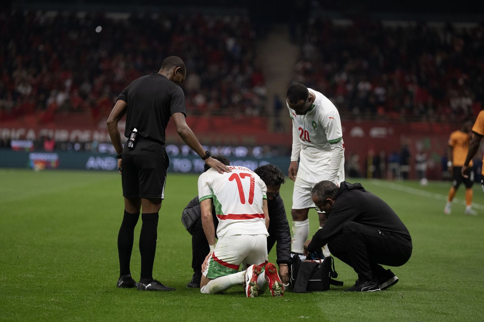 Brahim: Tercer gol seguido con Marruecos y renovación con el Real Madrid