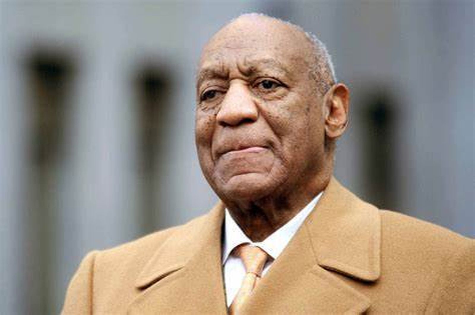 Primer plano de Bill Cosby hace un par de años.
