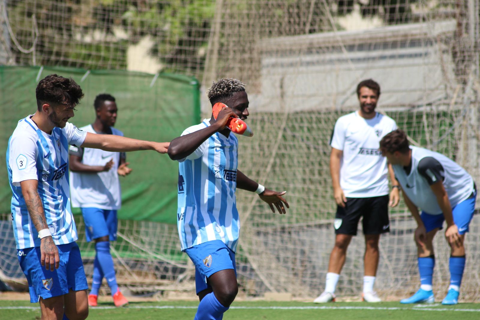 Las imágenes del Atlético Malagueño-Atlético Porcuna