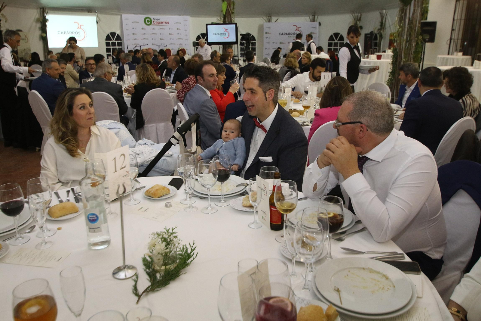 Imágenes del 35 aniversario de Caparrós Nature