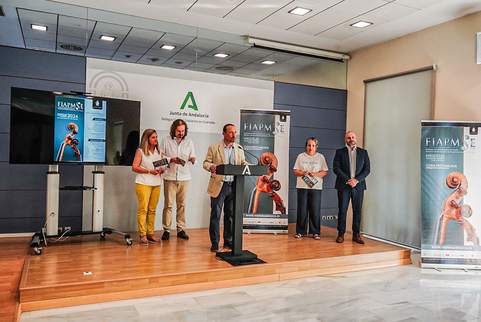 Presentación de la 20º edición del Festival Fiampse