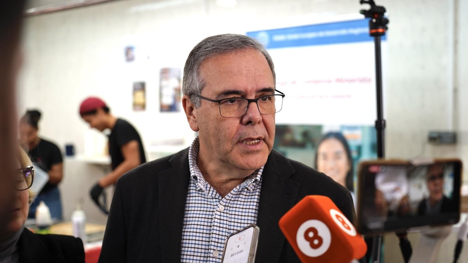 Sabores del Campo de Gibraltar: Fotos del 'show degustación' en el Mercado Ingeniero Torroja