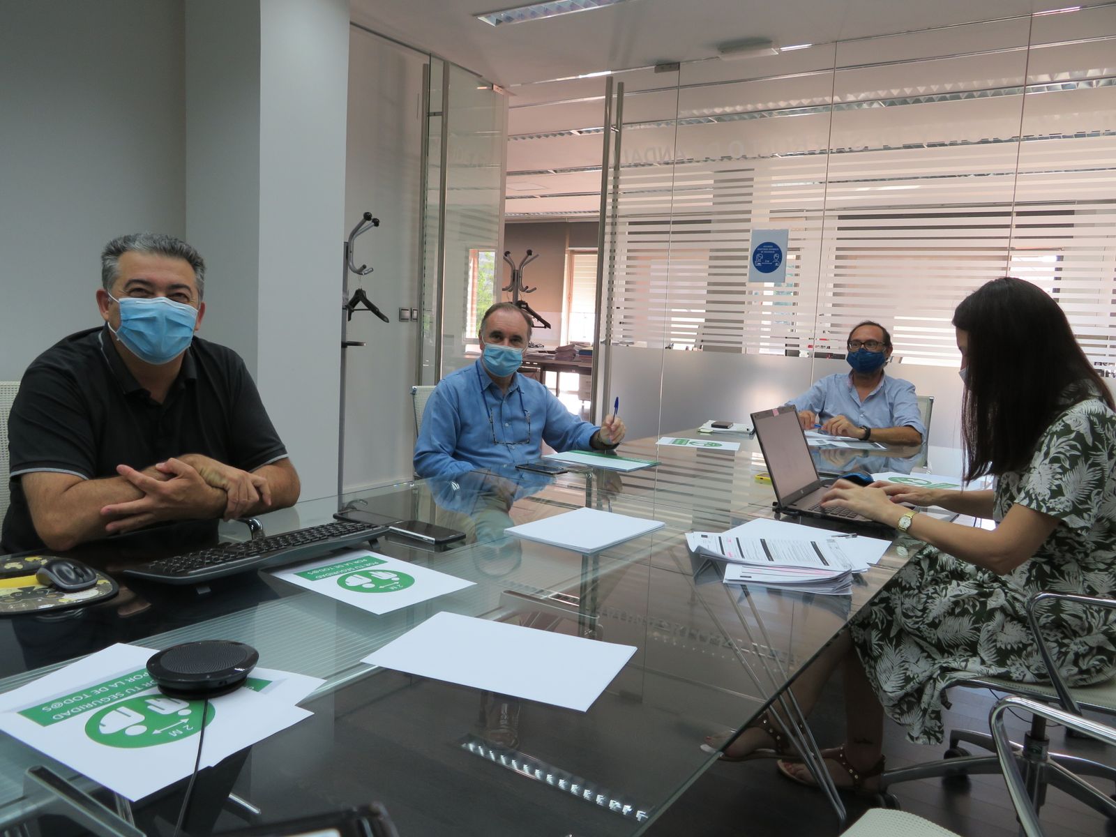 Agencia IDEA en Huelva.