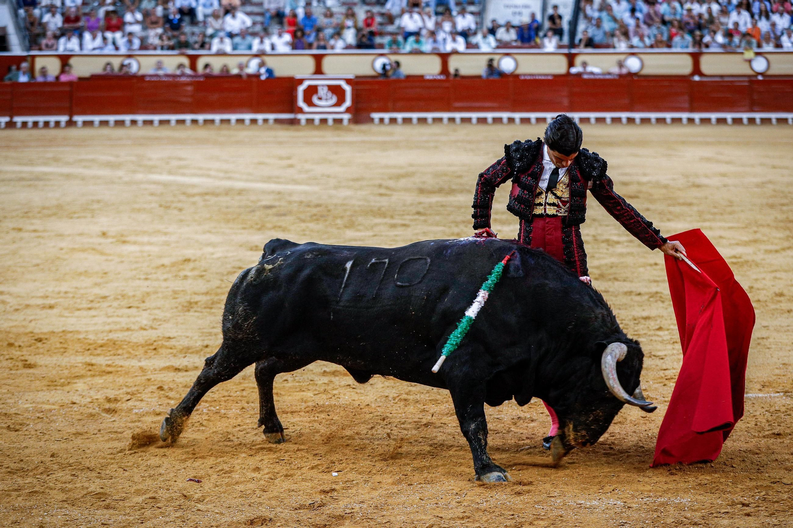 Imágenes de la corrida de toros en El Puerto: Manzanares, Roca Rey y Pablo Aguado