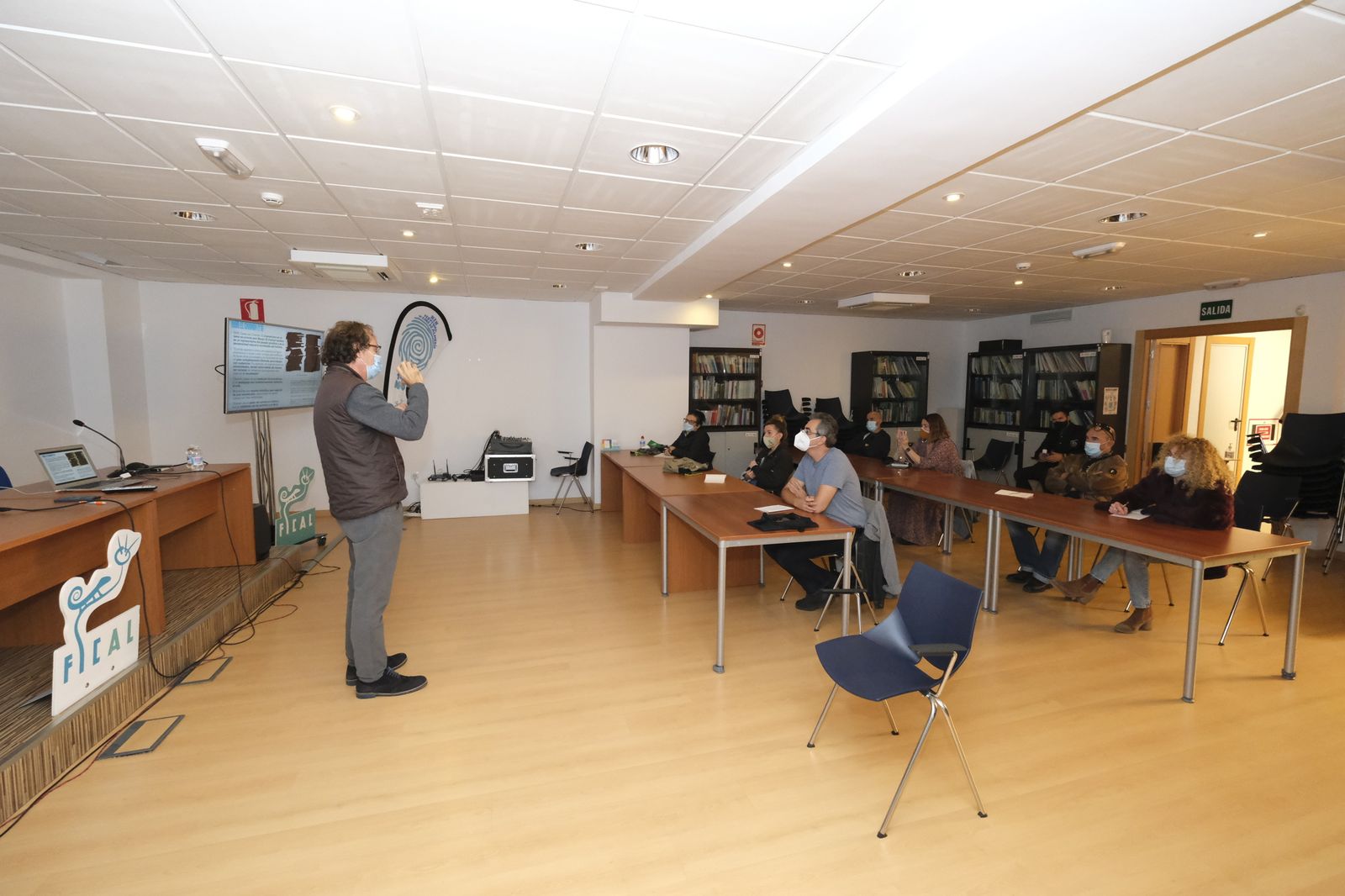 FICAL lunes 16-11-2020. Almería