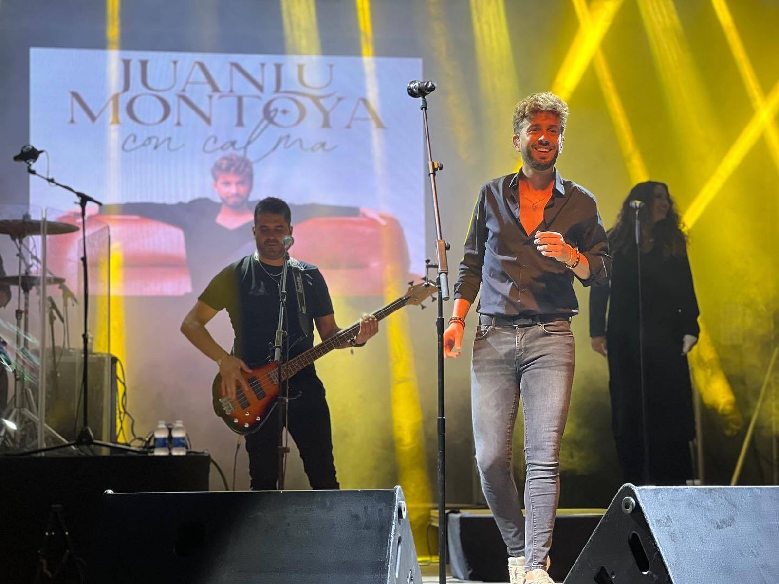 Juanlu Montoya, en una actuación reciente