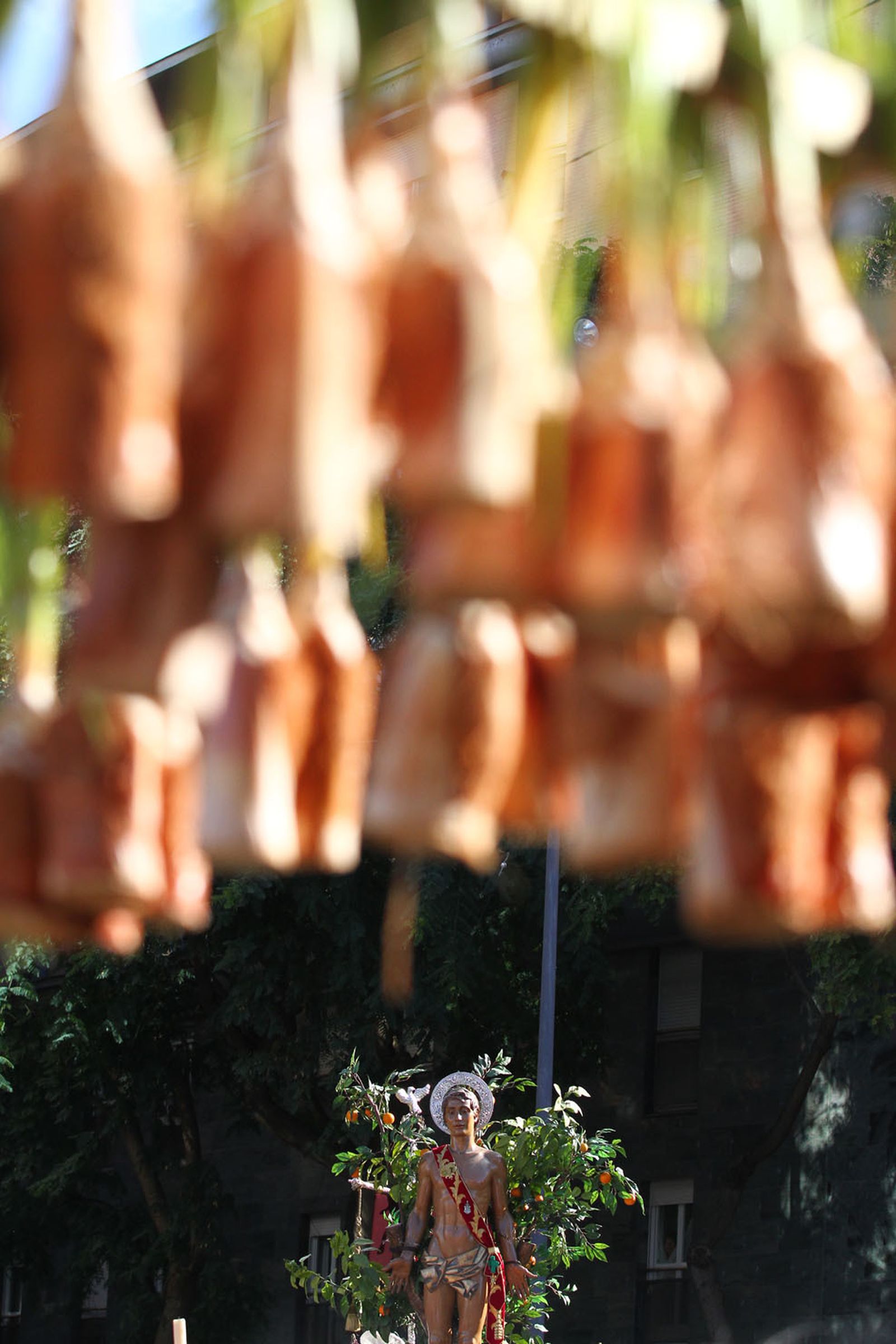 La procesión de San Sebastian en Imágenes.